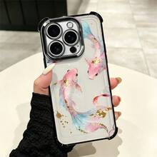 Koi Carcasa celular diseño moderno con protección completa caídas y rasgos, apta paraúltiples modelosóviles como serie  5 hasta  17 Pro incluyendo, Plus, Pro, Pro y 16e,  serie A y S con A03,A04,A04e,A05,A06,A12,A15,A22,A32,A34,A35,A54,A55,S23,S24 Ultra, celulares  Moto G52,G54,G84, dispositivos  C40,C65,M5s,M6 Pro 4G,X5,,Pro y Redmi 9A,A3,Note 11 4G, funda cómoda duradera para uso cotidiano personal - Multicolor 2 - Ver 3