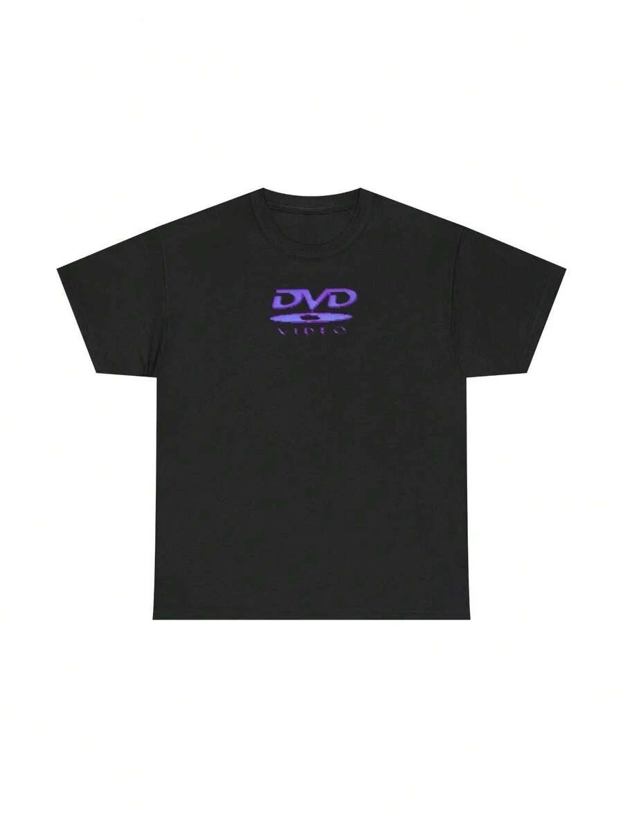 Graphic T-Shirts Men's Summer Graphic T-Shirt, 100% Cotton, Regular Fit, With Vintage 2000s Video Game Design And Print.