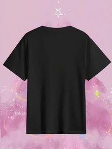 Women T-Shirts - Black - View 4
