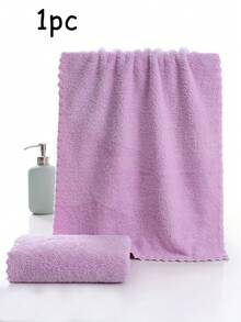 1/3pcs Coral Fleece Towels,Multiple Colors Available. Highly Absorbent, Lint-Free, And Oil-Resistant (Not Machine Washable). Suitable For Use In The Kitchen, Bathroom, And For General Household Cleaning. - Multicolor - View 12