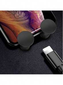 Car Phone Holder Oil Drop Flower Design Air Vent Mount Universal Horizontal/Vertical Navigation Bracket Stable Anti-Drop Auto-Locking - One Size Fits All - View 6