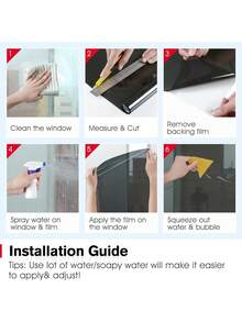 Privacy One Way Window Tint, 100% UV Protection Heat Insulation Glass Cover, Car Window Film, Film For Home, Building, Commercial, Office Decor - Heat Insulation Film - View 9