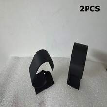 2件裝新款C型手錶展示架，手錶收納與展示架，穩定防滑，無需電源，適用於珠寶店、居家、辦公室收納與展示，現代配件收納，輕量化設計，耐用 - 彩色 - 查看 14