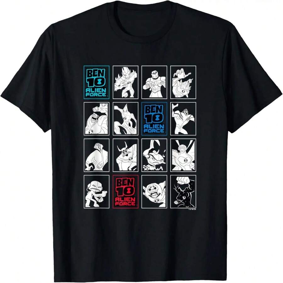 Women T-Shirts - Black - View 1