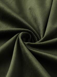 Halloween Magic Wizard Role Play Grim Reaper Cloak, Elegant Holiday Costume, Carnival Outfit Prop, Festive Apparel Accessory - Army Green - View 4
