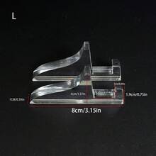 2 Pcs Clear Display Stand For Plate Medal Photo Mobile Phone Multi-Purpose Desktop Holder - 2pcs - View 8