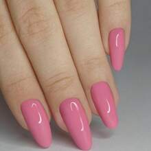 COSMI MILANO One Piece 9ml Effect Nail Polish With Moisturizing And Nourishing Treatment And Professional Salon Gloss Finish. With A Glossy Glass Effect, Natural Transparent Gel, Long-Lasting, Quick-Drying For Elegant And Professional Nail Care, Very Suitable For Use In Spring And Summer. - 火烈鳥 - 查看 2