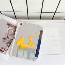 保護平板翻蓋保護殼附筆槽，相容於 iPad 第10代 10.9吋 2022/Air 13(M3 2025)/Air 11(M3 2025)/Air 11(M3 2025)/11(A16 2025)/相容於 Galaxy S9/S7/S10+/相容於 Galaxy Tab S6 Lite 10.25吋/相容於 Matepad - 彩色 - 查看 4