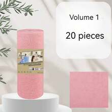 20 Rolls Reusable Super Absorbent Microfiber Cleaning Cloths - 7.9x7.9 Inches (20x20 Cm), With Holes, Super Absorbent, Scratch-Resistant, Machine Washable, Multi-Purpose Cleaning Towels Suitable For Home, Kitchen, Restaurant, Car Detailing - Cleaning Cloth - View 14