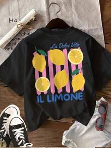 Women T-Shirts - Black - View 2