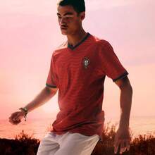 FIFA Portugal 2026 Home Jersey - Men's - 紅色 - 查看 2