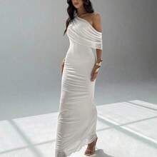 Women Midi Dresses - Navy Blue - View 10