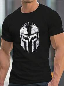 Men T-Shirts - Hitam - View 1