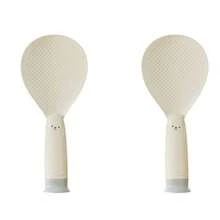 2 PCS Rice Scooper Professional Rice Spoon Rice Spatula Standing Rice Spoon With Suction Cup Non-Stick Rice Scooper For Kitchen - View 15
