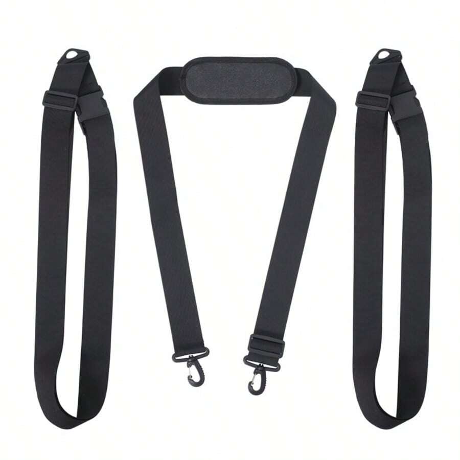 KotteSen 1pc Surfboard Shoulder Strap Kayak Binding Strap Canoe Paddle Board Fixing Strap Adjustable Back Strap Black Grey Blue Green For Carrying Skis Grass Skateboard Grass Sled - Black - View 1