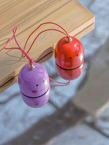 6pcs Wind Chimes With Additions, Bell Strips And Bells, Random Color, Complete Color Set.Metal Materials For Christmas Decorations Suitable For Outdoor Yard Hanging Ornaments - A - View 5