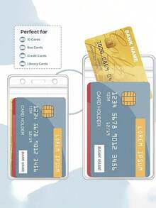 超薄 RFID 防盜卡套附伸縮夾，防止讀卡鎖定，銀行卡套，防盜信用卡套，保護卡套，貼紙卡套，信用卡套，輕便攜帶，適用於信用卡、身分證，白領、節日禮物、週年紀念、生日禮物、禮品配件、畢業季教師禮物 - 彩色 - 查看 8