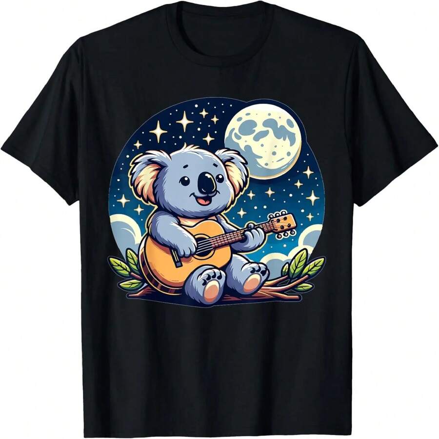 Women T-Shirts - Black - View 1