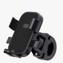 1個通用自行車手機支架 - 360°可旋轉可調節GPS支架，適用於騎行和徒步 - 安全適配所有智慧型手機 - 必備自行車配件 - 黑色 - 查看 5