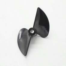 Rc Bait Boat Propeller D70mm 2 Blades Propellers Positive & Reverse Screw For 5mm Rc Boat Shaft - Multicolor - View 10
