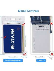 超薄 RFID 防盜卡套附伸縮夾，防止讀卡鎖定，銀行卡套，防盜信用卡套，保護卡套，貼紙卡套，信用卡套，輕便攜帶，適用於信用卡、身分證，白領、節日禮物、週年紀念、生日禮物、禮品配件、畢業季教師禮物 - 彩色 - 查看 7