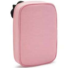 Kipling 100 Pens Zippered Case |  | Long Wallets - pink daisy - View 2