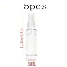 4pcs 30ml Refillable Spray Bottles, Portable Reusable Fine Mist Sprayer Bottles, Travel Size Cosmetic Sample Spray Containers - Clear - View 20