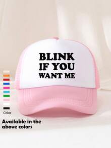 1pc Unisex Printed Decorative Fun Sponge Mesh Trucker Baseball Cap Dad Hat, Suitable For Daily Use, Outings, Travel, Hiking, Climbing, Beach Vacation - Style 8 - View 21