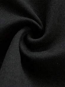 Camiseta de la Tía Futbolista, Camiseta Divertida y Linda para Fanáticos del Fútbol, Camiseta para Adolescentes, Ropa para Niños y Niñas - Negro - Ver 6