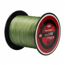 SeaKnight Braided Fishing Line, 4-Strand 300m Green Fishing Line, 8-80lb - Multicolor - View 16