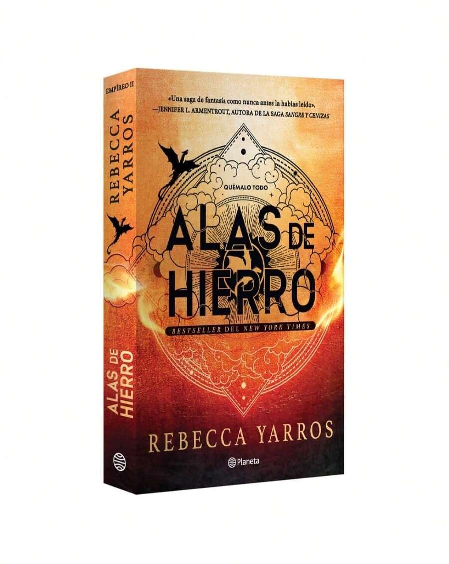 ALAS DE HIERRO-Pasta blanda - Libro único - Ver 1