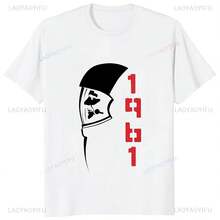 Camisetas de la URSS de Cosmonautas Yuri Gagarin, camisetas de astronauta  de la Unión Soviética, camisetas casuales Harajuku con estampado gráfico de moda, gran oferta - Multicolor - Ver 1