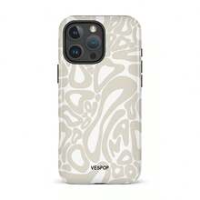 VESPOP Étui de téléphone antichoc à double couche Y2K, design brillant, couleurs vives, compatible avec iPhone 17/16/15/14/13 Pro Max, Galaxy S26/S25/S24 Ultra, Pixel 10/9/8 Pro - Couleur mixte 1 - View 4