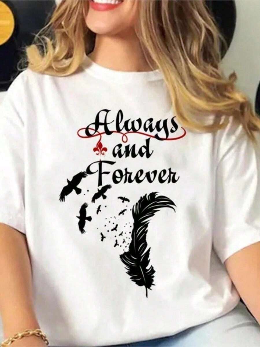 Camiseta  para Mujer, Divertida, Cuello Redondo, Estilo Japonés de los 2000, Ropa Urbana para Mujer, Moda Y2K - Blanco - Ver 1