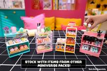MGA Entertainment MGA's Miniverse™ Make It Mini Spaces™ Furniture , Mystery Surprise Packaging, Mini Collectibles, Replica Food, Replica Plants, Customize, DIY Crafts, Hobby, Collectors, Display(Random) - Multicolor - View 5