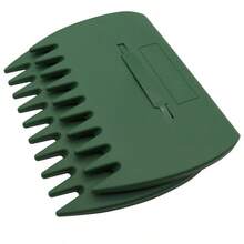 2pcs Outdoor Leaf Rake, Plastic Garden Leaf Rake, Collect Garden Leaves, Leaf Rake, Garden Tool - A - View 8