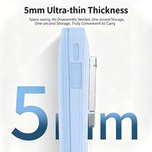 Universal Invisible Laptop Stand 5mm Ultra-Thin Space-Saving Strong Adhesive Anti-Slip Alloy Computer Cooling Bracket - View 9