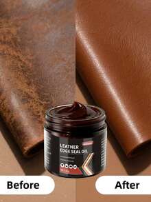 Permanent PU Leather Dye Set - Black & White, Includes Application Tools, Covers Side Stains And Yellowing, Repairs Worn Synthetic Leather Shoe Toes - View 4