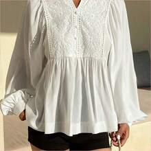 Women Blouses & Shirts - Yellow - View 6