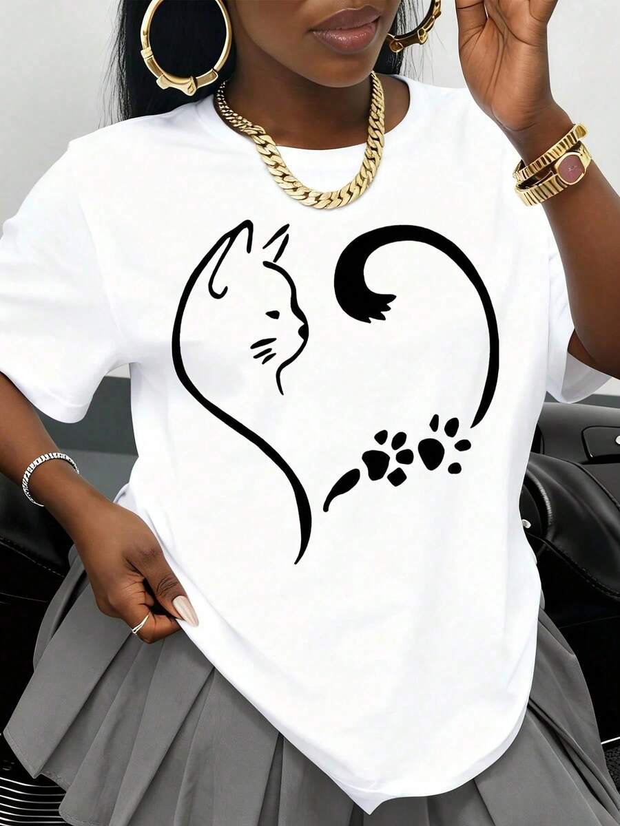 Real Ones Move In Silence Women's White T-Shirt With Money Bag Print, Casual Urban Fashion Clothing, Plus Size Unisex T-Shirt - 白色 - 查看 1