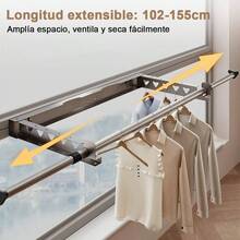 Lifting/Electric Clothes Drying Racks - Marron - View 3