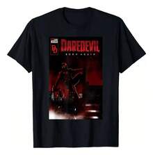 Nova 2026 Daredevil Born Again Unisex T-Shirt - 黑色 - 查看 1