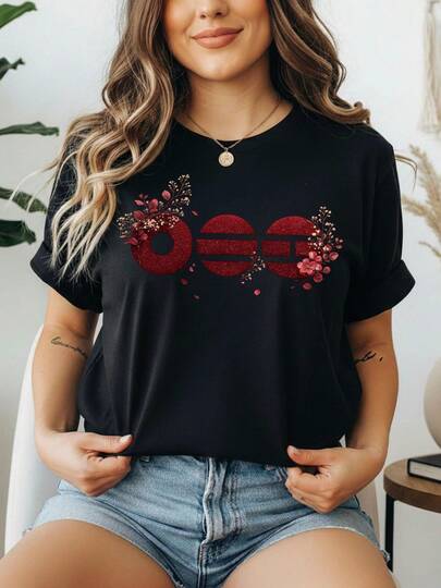 FL2003393126231724032 T Shirt Musique Rétro Motif Arirang K Pop Tournée Mondiale 2026 Chemise à Fleurs Cadeau Mode Fans