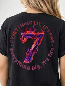 Women T-Shirts - Black - View 2