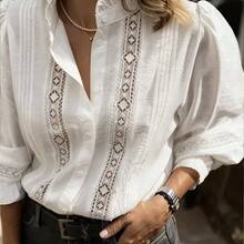 Women Blouses & Shirts - Yellow - View 3