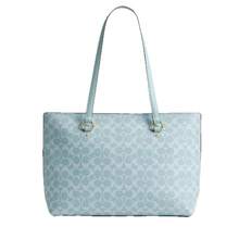 Coach Women's Station Tote Bag - 淺藍色 - 查看 5