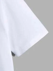 Men Outdoor Tees & Tanks - 白色 - 查看 4