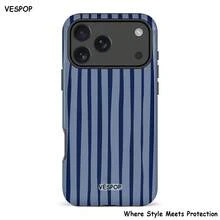 VESPOP Y2K Double Layer Shockproof Phone Case, Glossy Design, Vibrant Colors, Compatible With IPhone 17/16/15/14/13 Pro Max, Galaxy S26/S25/S24 Ultra, Pixel 10/9/8 Pro - Mixed Color 1 - View 7