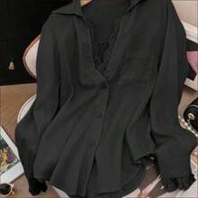 Women Blouses & Shirts - Negro01 - View 1