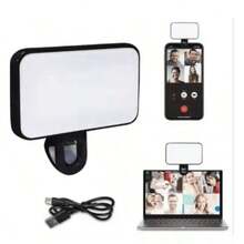 Clip-On Fill Light - PY-11 Mini Clip-On Light [Tri-Color Rechargeable Version] - A - 查看 9